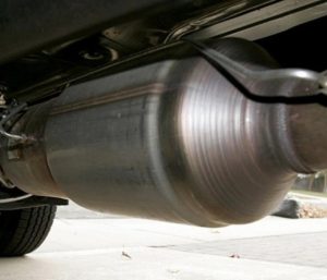 catalizador coche