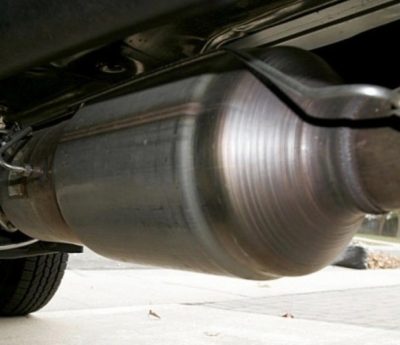 catalizador coche