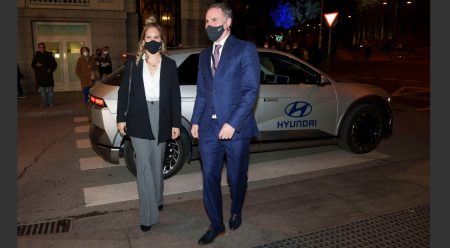 El Hyundai Ioniq 5, en los Premios As del Deporte