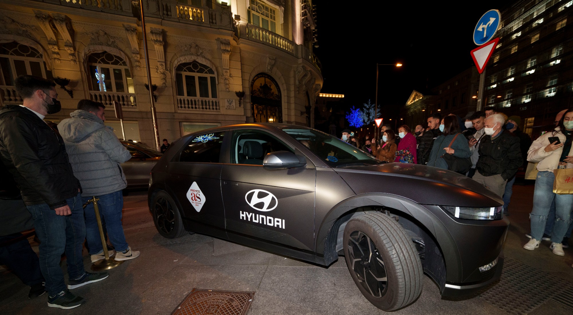 El Hyundai Ioniq 5, en los Premios As del Deporte