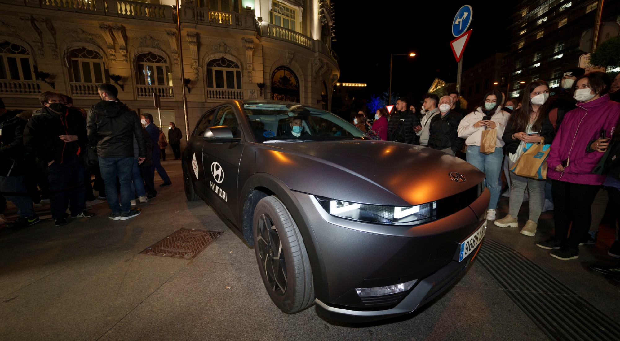 El Hyundai Ioniq 5, en los Premios As del Deporte