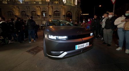 El Hyundai Ioniq 5, en los Premios As del Deporte