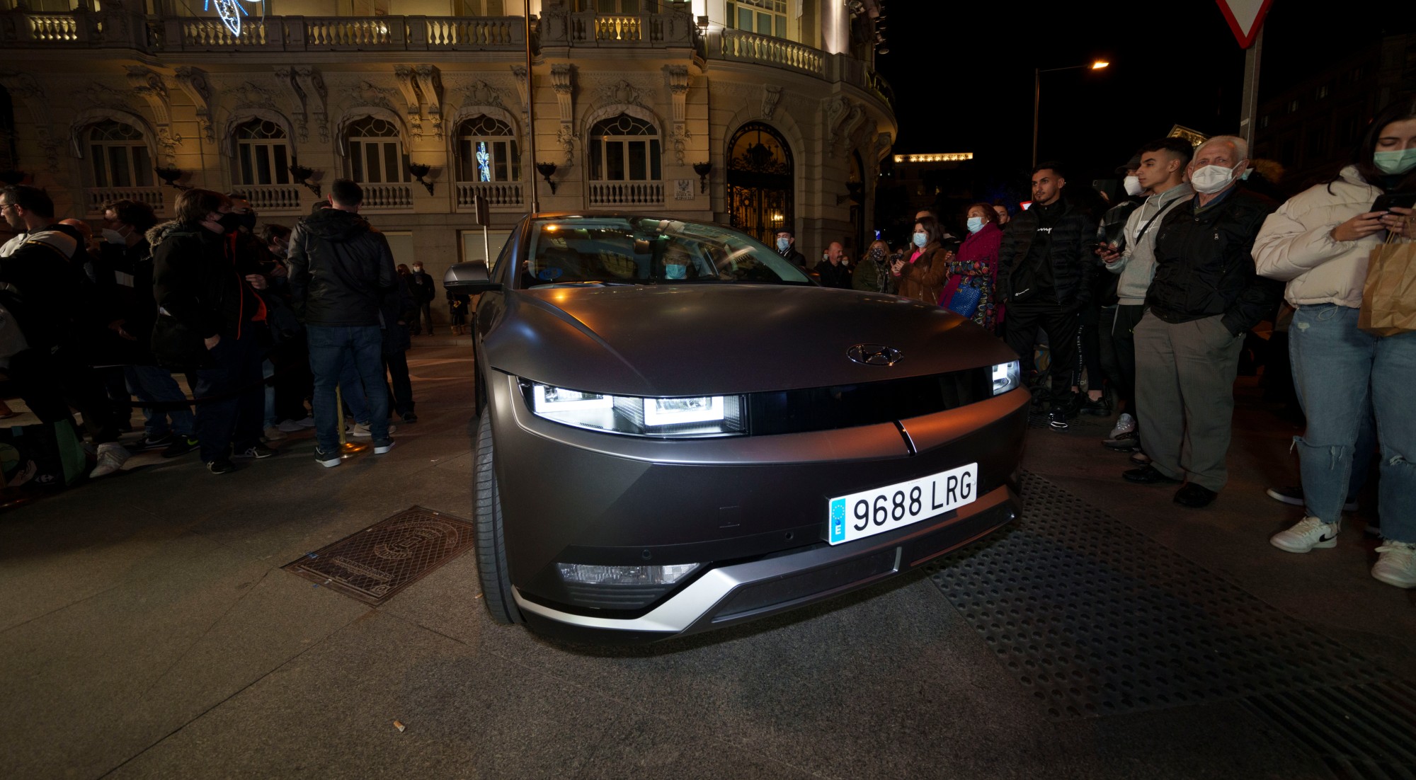El Hyundai Ioniq 5, en los Premios As del Deporte