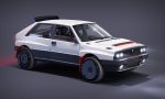 Lancia Delta Safarista, un ‘restomod’ con alma de rally