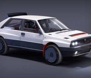 Lancia Delta Safarista