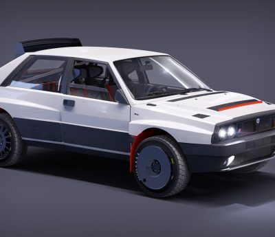 Lancia Delta Safarista
