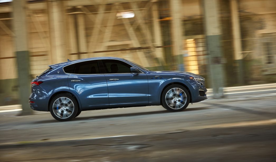 El Maserati Levante Hybrid, al detalle