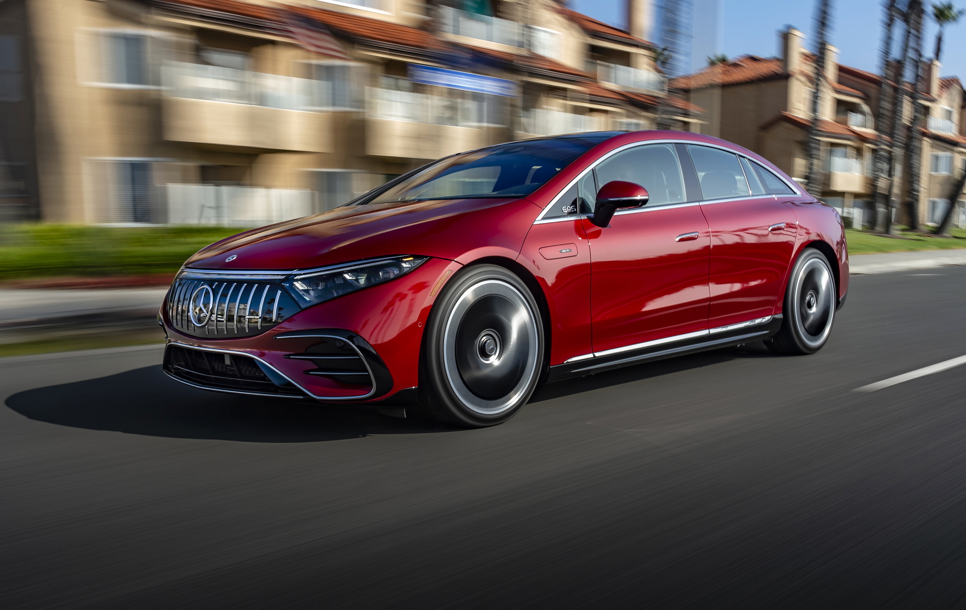 Mercedes-AMG EQS 53 4Matic+