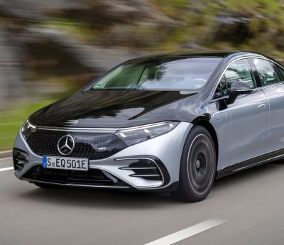 mercedes benz EQS