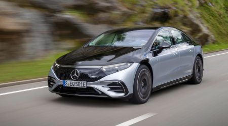 mercedes benz EQS