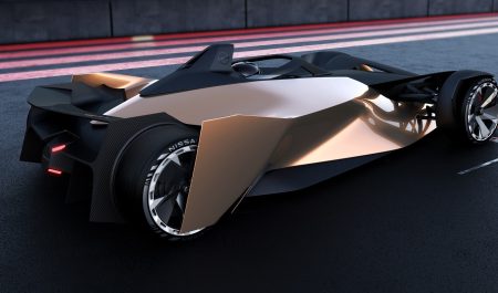 El Nissan Ariya se convierte en un monoplaza de carreras