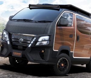 Nissan Caravan Mountain Base Concept