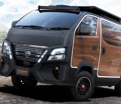 Nissan Caravan Mountain Base Concept