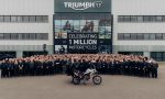 Triumph fabrica su moto un millón