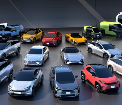 Coches eléctricos Toyota