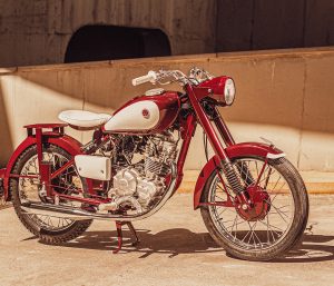 Yamaha Red Dragonfly