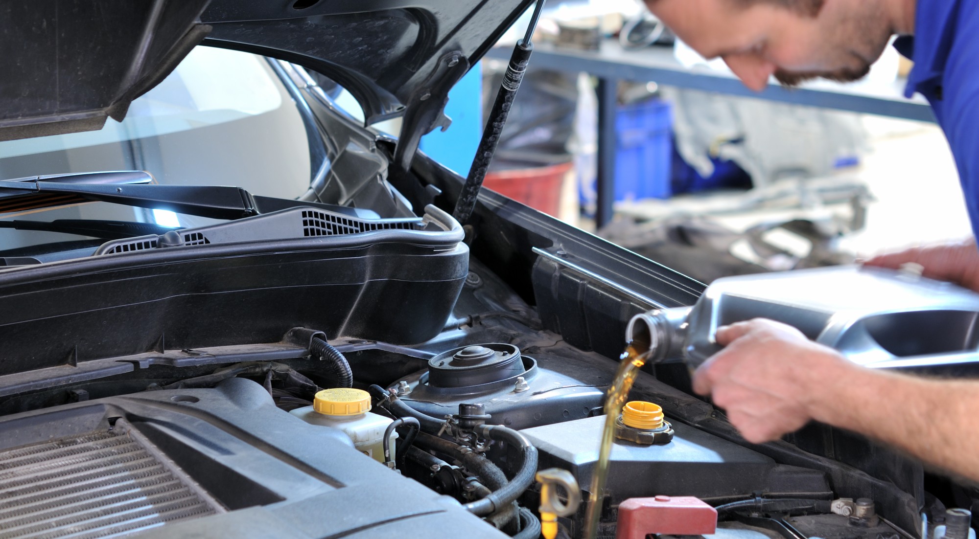 qué aceite lleva mi coche