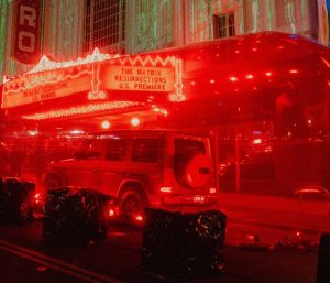 Mercedes Clase G Matrix