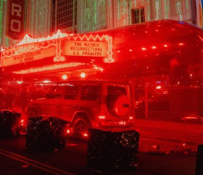 Mercedes Clase G Matrix