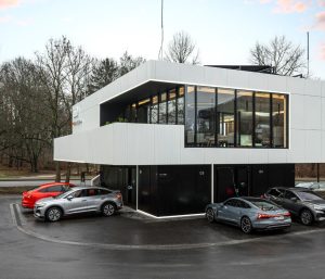 recarga Audi coche eléctrico