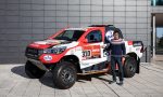 Fernando Alonso ya tiene un Toyota Hilux muy especial