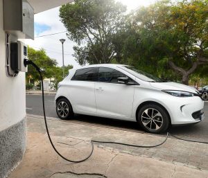 Cargador coche eléctrico