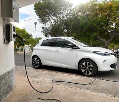 Cargador coche eléctrico