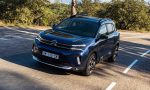 Lavado de cara y más comodidad para el Citroën C5 Aircross