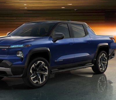 Chevrolet presentado en el CES Las Vegas