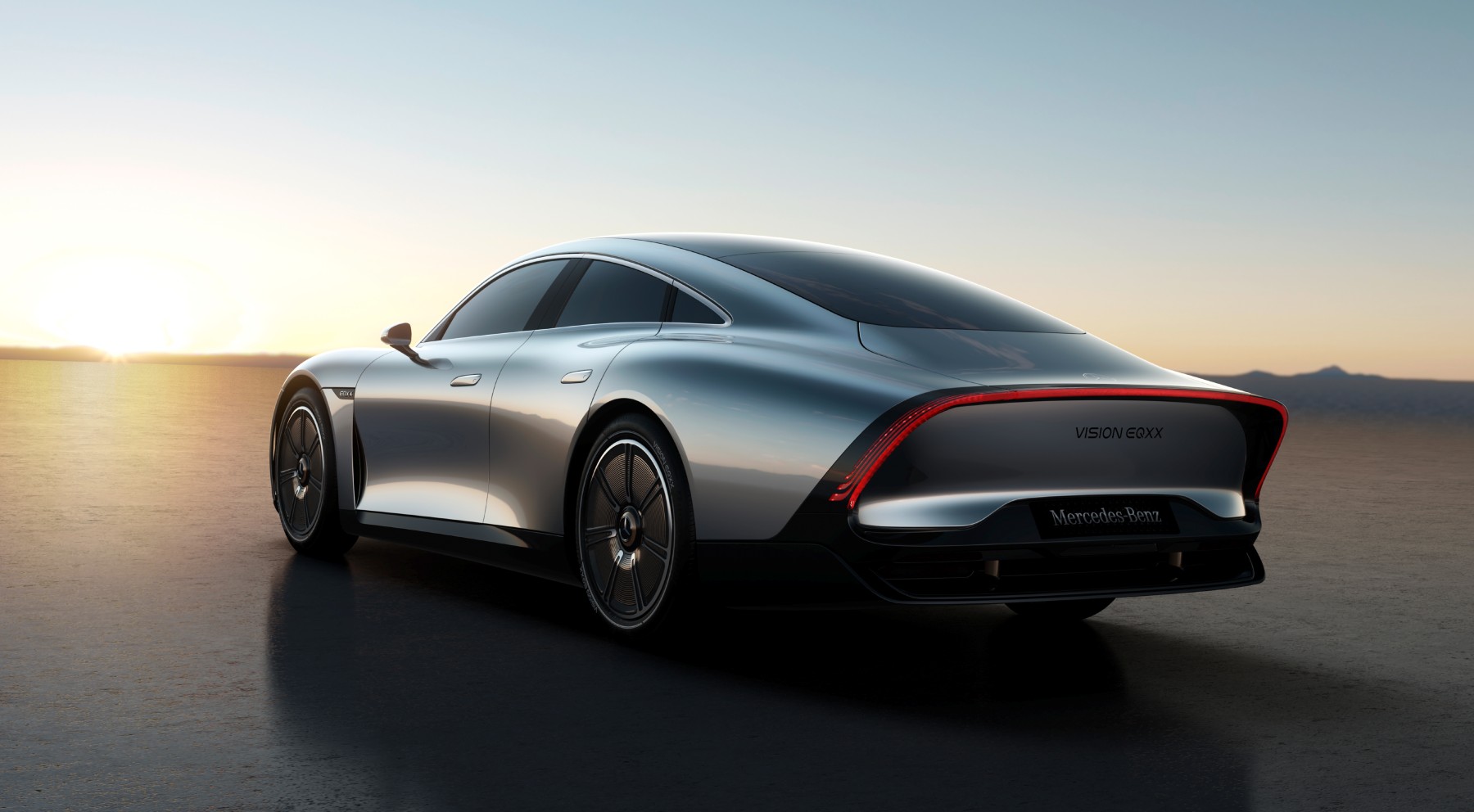Mercedes Vision EQXX