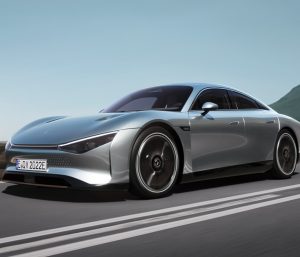 Mercedes Vision EQXX