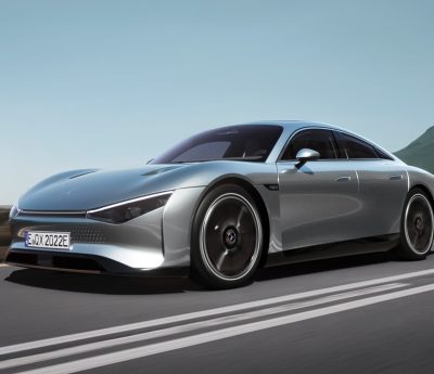 Mercedes Vision EQXX