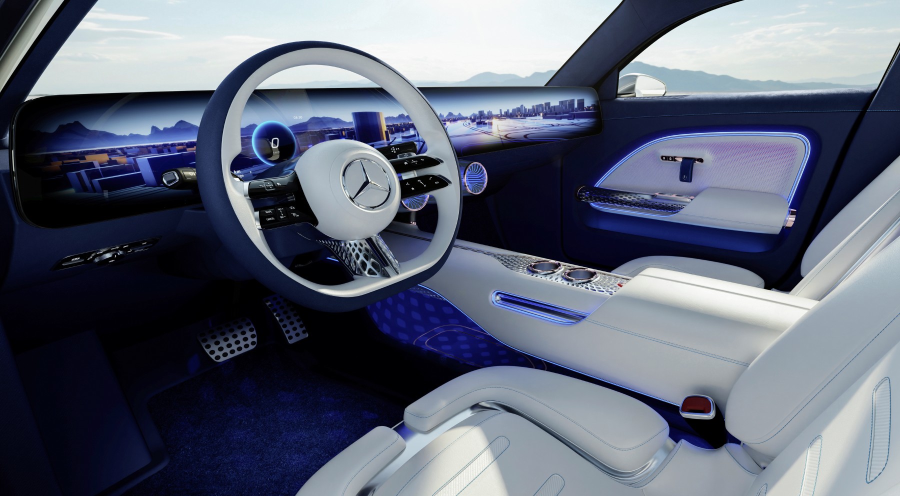 Mercedes Vision EQXX