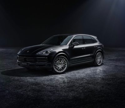 Porsche Cayenne Platinum Edition