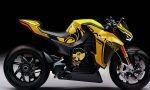 La moto eléctrica de 200 CV que corrige la posición del piloto