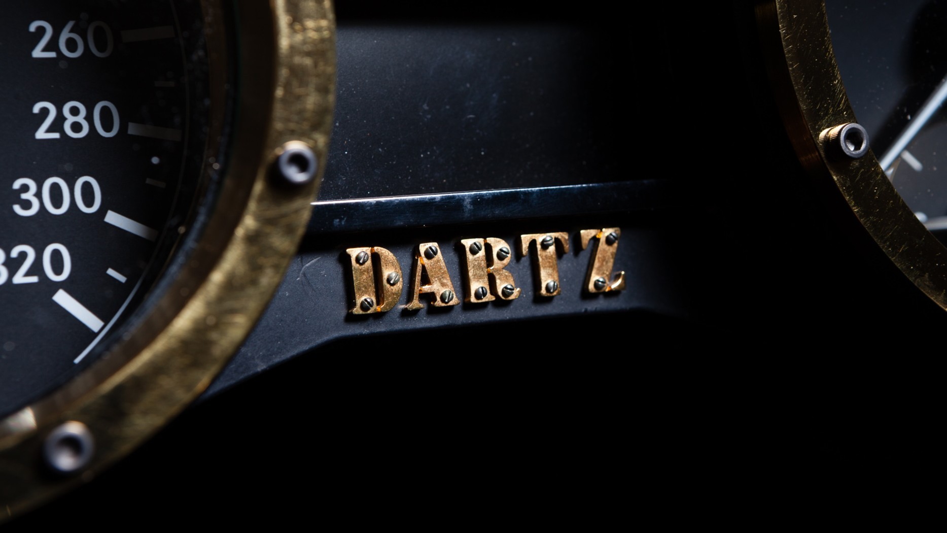 Dartz Prombron Black Alligator MMXX