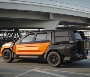 Dartz Prombron Black Alligator MMXX