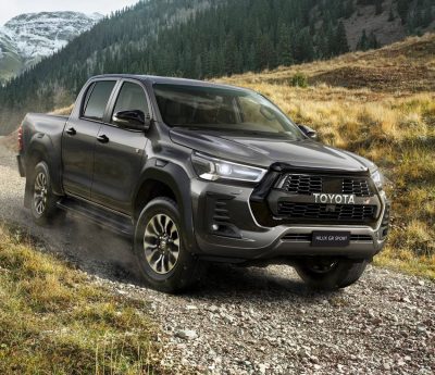 Toyota Hilux GR SPORT