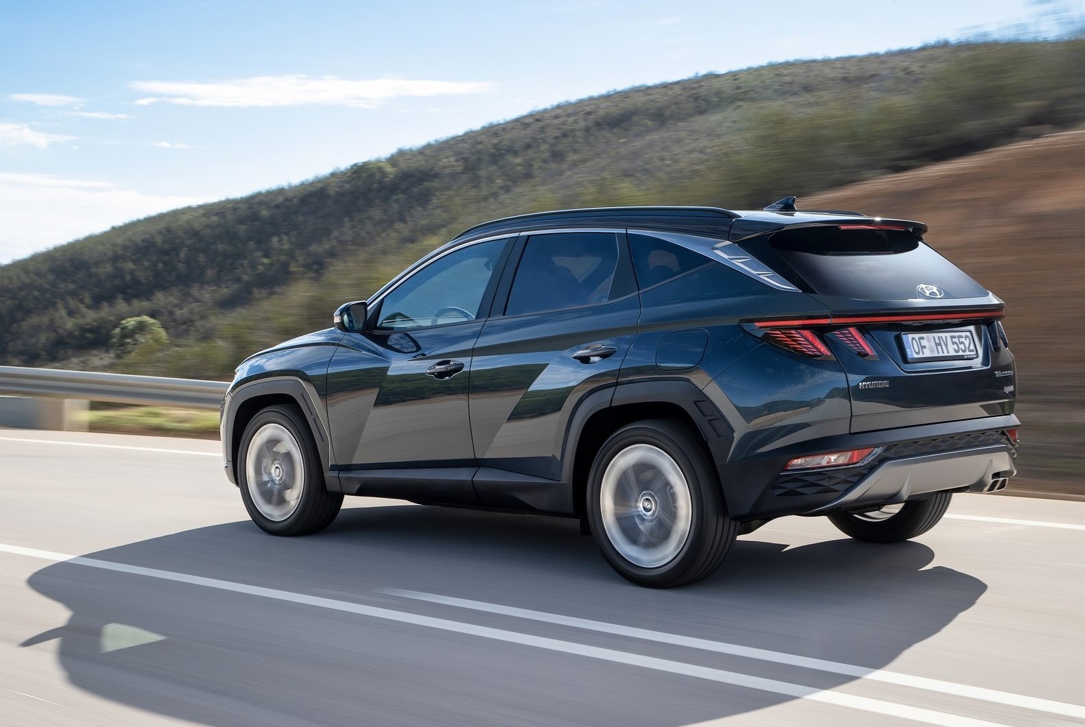 Hyundai Tucson, segundo