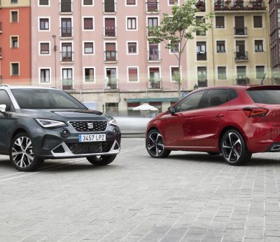 Seat Ibiza y Seat Arona