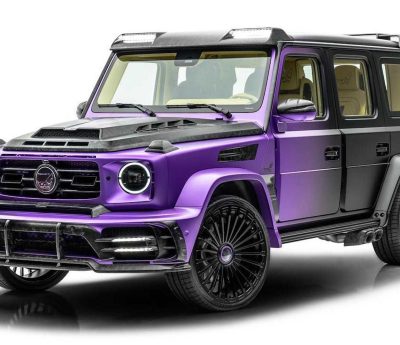 Mercedes-AMG G63 Limited Edition 50th UAE