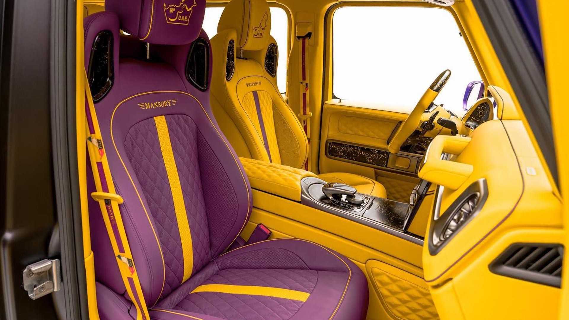 Mercedes-AMG G63 Limited Edition 50th UAE