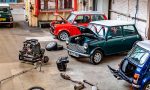 La segunda vida eléctrica para los Mini clásicos