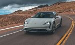 Porsche Taycan, el coche eléctrico que más alto ha llegado