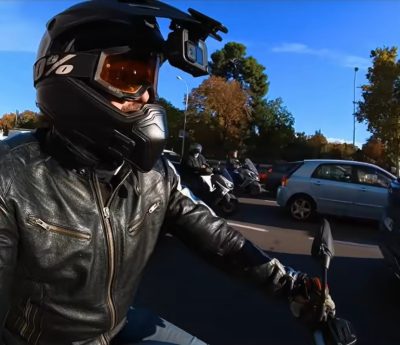 Charly Sinewan elige su nueva moto