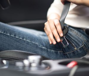 Cinturón de seguridad