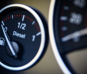 diésel invierno