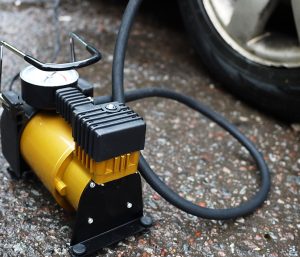 inflador ruedas coche