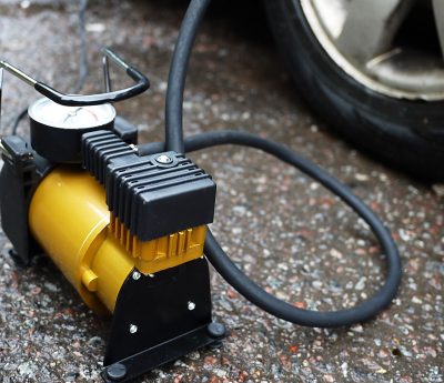 inflador ruedas coche