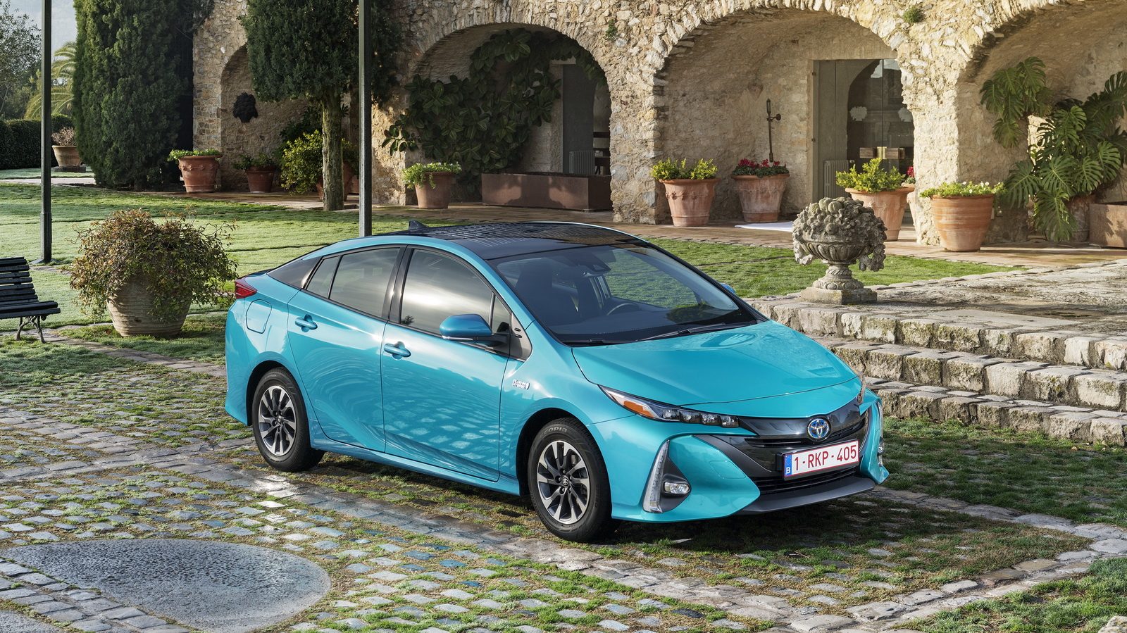 Toyota Prius Plug-In Hybrid 2017